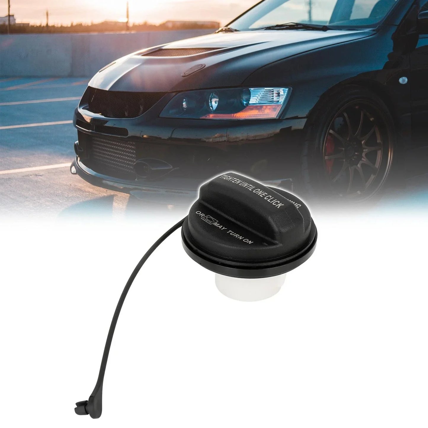 Engine Oil Fuel Gas Tank Filler Cap Cover for Hyundai (2006-2019)