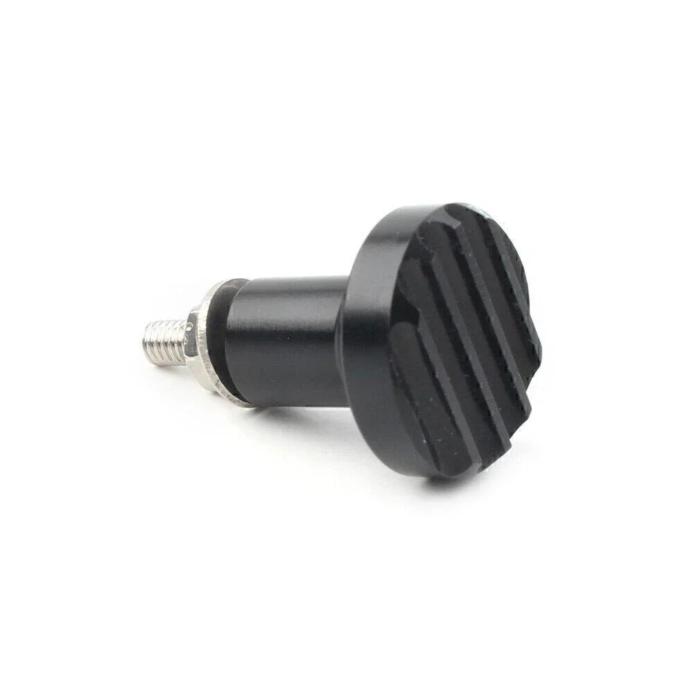 Fluted Carburetor Choke Knob for Scrambler, Thruxton, T100 (2008-2015)