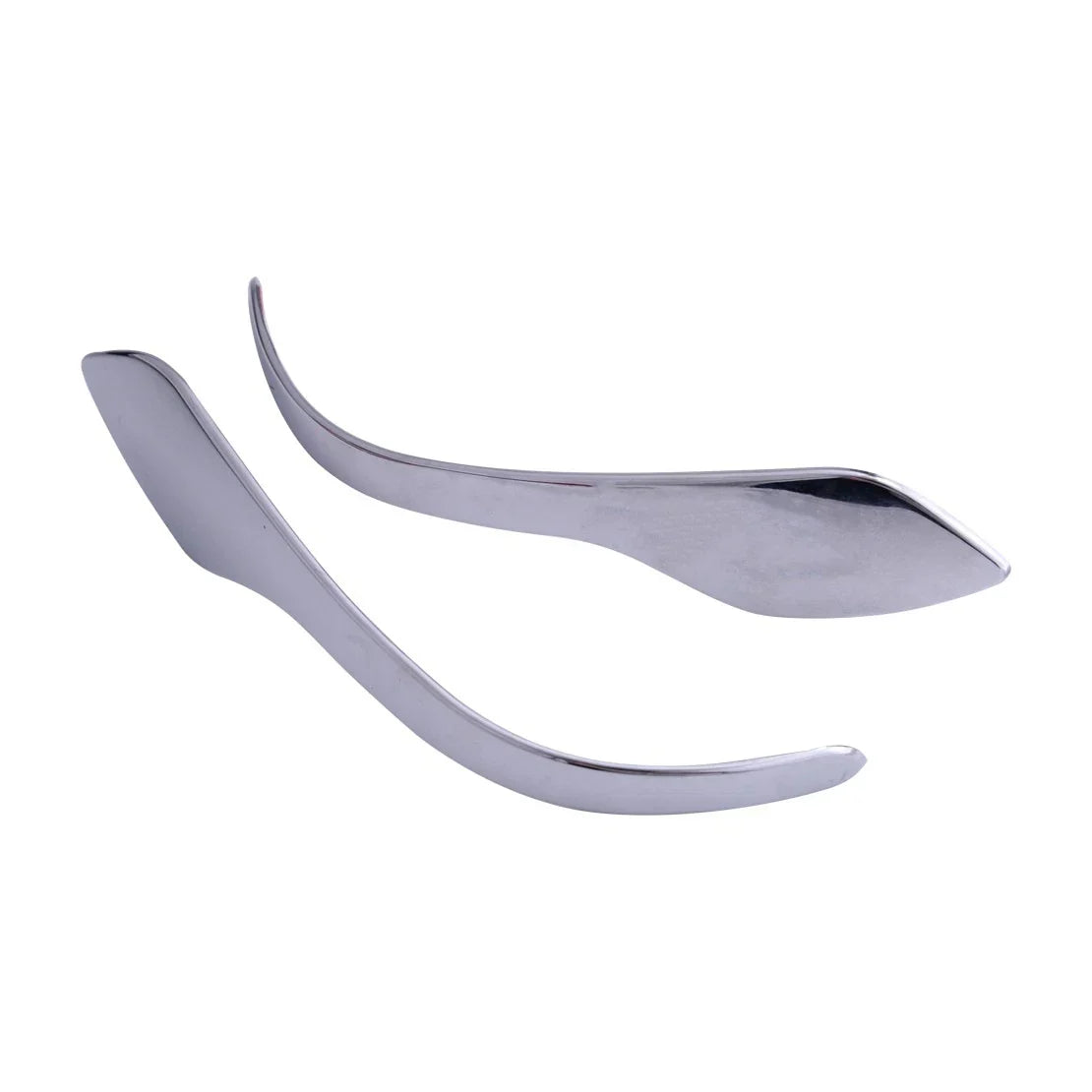 2 x Car Exterior Mirror Side Mirror Cover Strips for Honda CR-V (2017-2023)