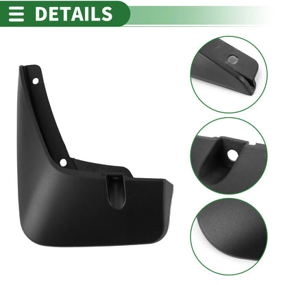 Mud Flaps Splash Guards for Hyundai Palisade 2019-2023 with Mount Accessories