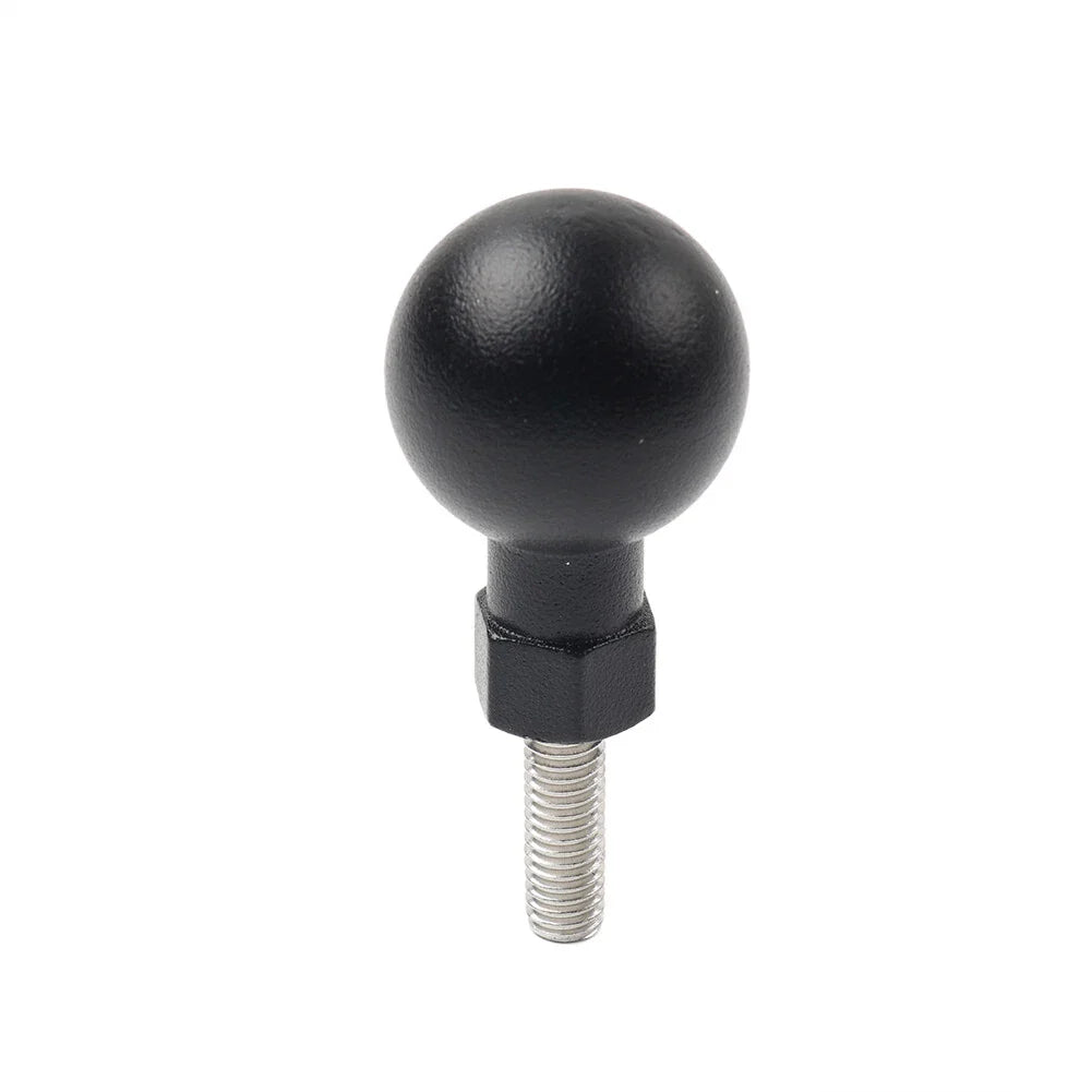 Moto Ball Head Base GPS Phone Holder Bracket Clamp with M6x30mm Bolts