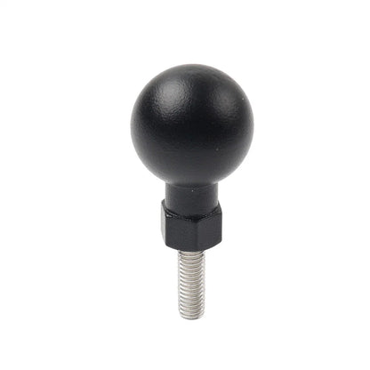 Moto Ball Head Base GPS Phone Holder Bracket Clamp with M6x30mm Bolts