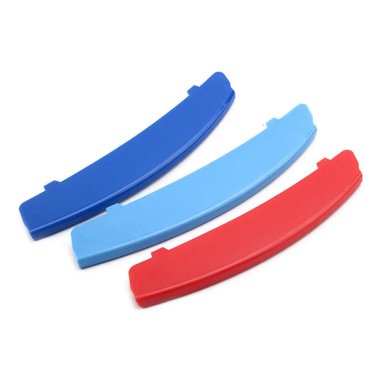 3 Color Grille Trim Cover Set for BMW 5 Series E60 (2004-2010)