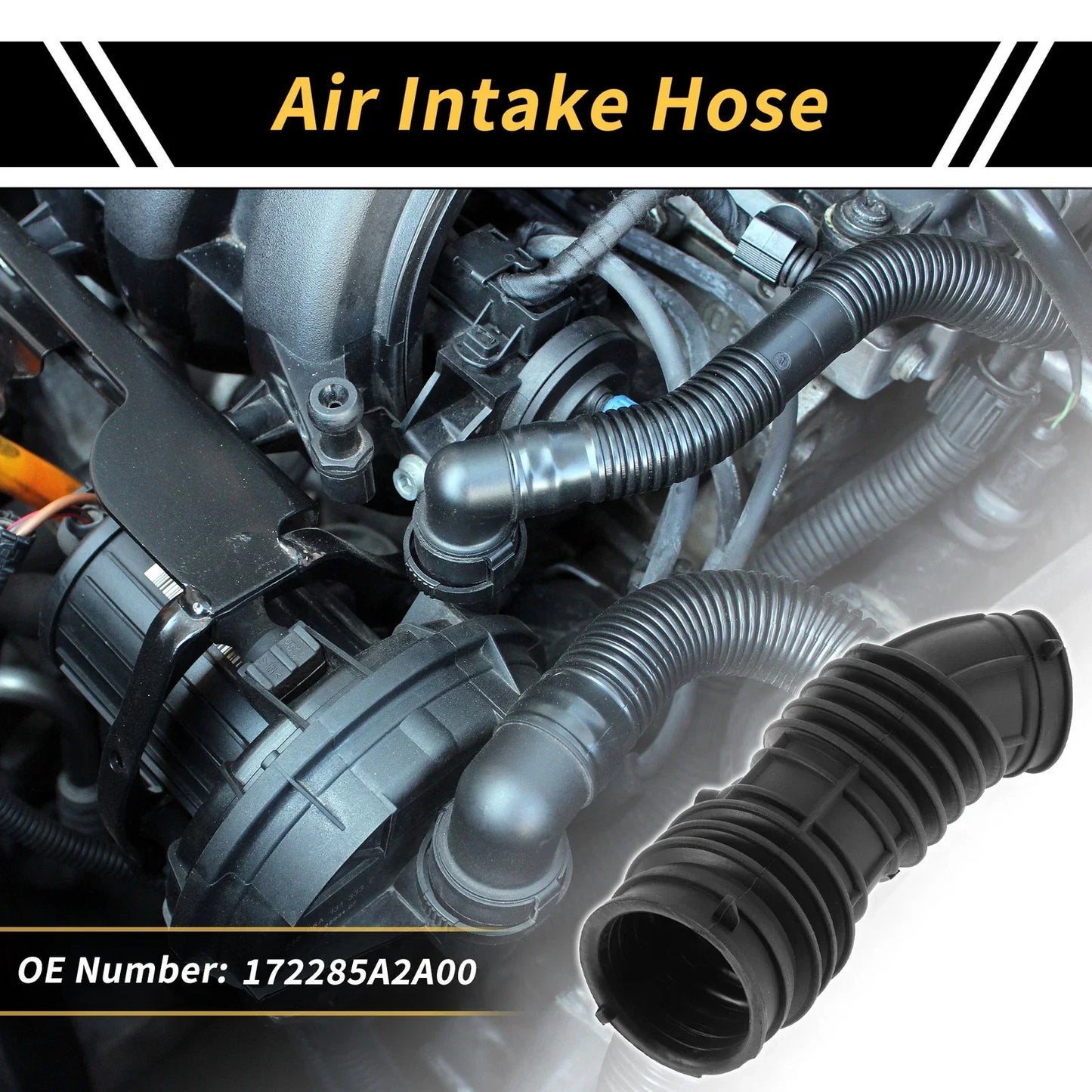 Car Intake Hose for Honda Accord (2013-2016)
