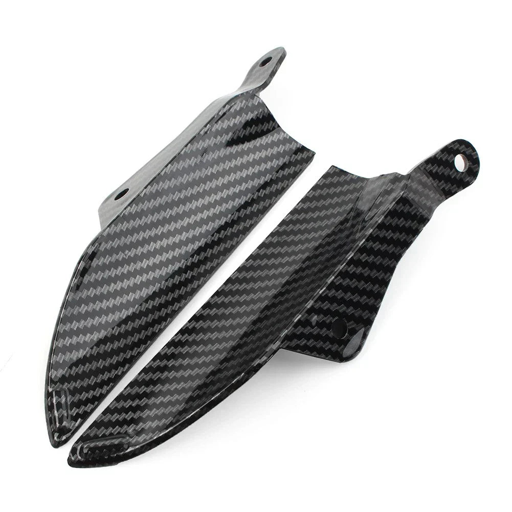 Carbon Fiber Front Headlight Side Fairing Cover for Daytona 675 (2006-2012)