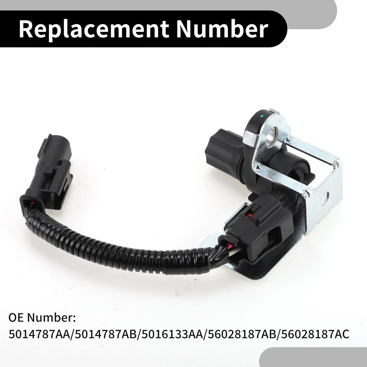 ABS Sensor for Dodge Ram 2500 Pickup (2010-2018) - Rear Left or Right Side
