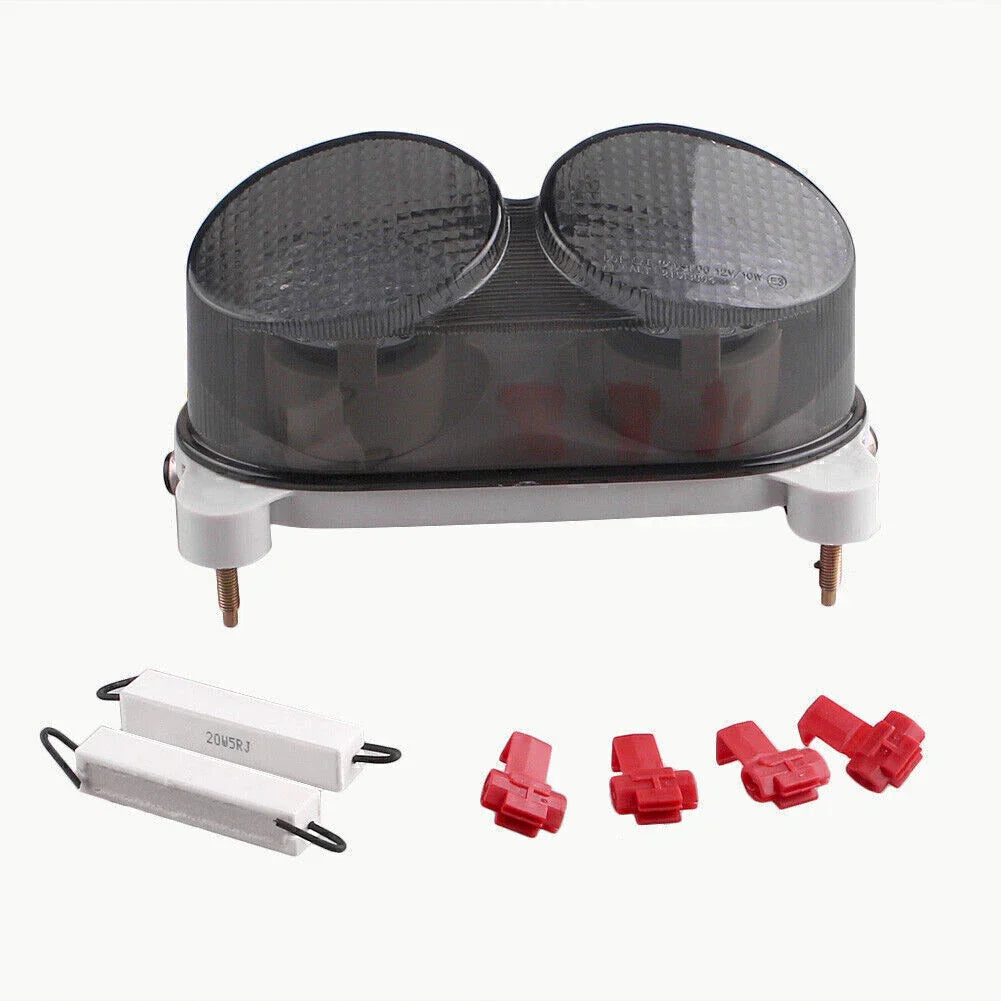 Tail Light Turn Signal Smoke Lens for Kawasaki Ninja ZX6R ZX9R (1998-2002)