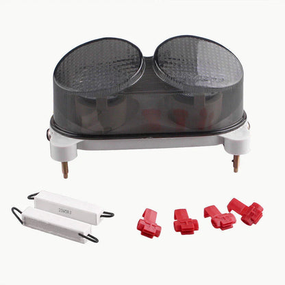 Tail Light Turn Signal Smoke Lens for Kawasaki Ninja ZX6R ZX9R (1998-2002)