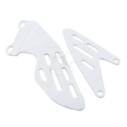 Front Rider Footrests Footpeg Bracket Set for YAMAHA YZF R1 (2007-2008)