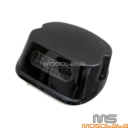 LED Taillight Brake Stop Lamp License Plate Light for Harley Dyna Super Glide (2006-2017)
