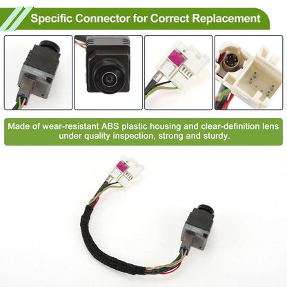 Rear View Camera 360 Degree for Mercedes-Benz CLA GLA (2014-2023)