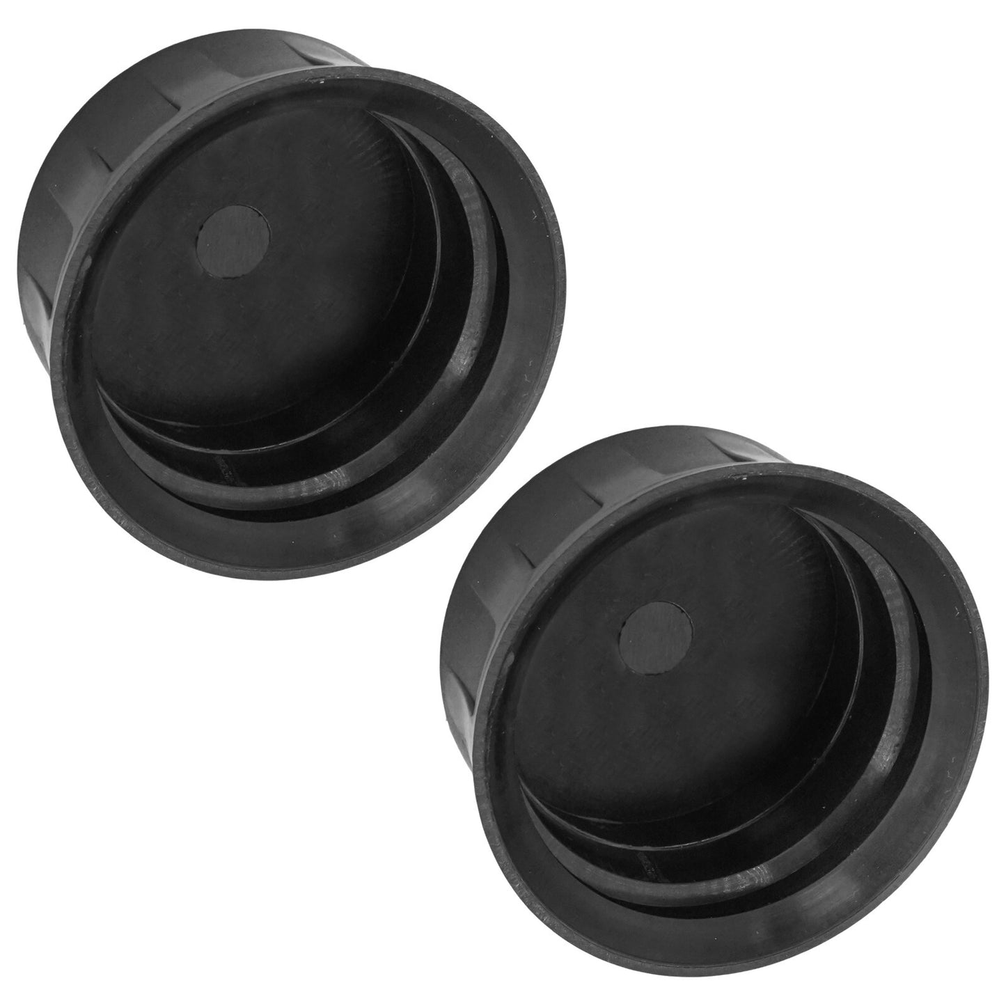 Caltric Wheel Hub Cap Replacement for Toro Groundsmaster 120 (117) (2000–2010)
