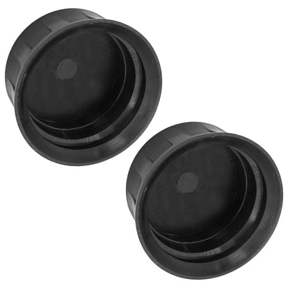 Caltric Wheel Hub Cap Replacement for Toro Groundsmaster 120 (117) (2000–2010)