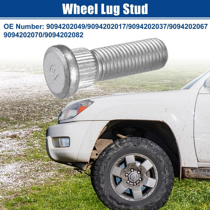 2 x M12x1.5 Wheel Lug Studs for LEXUS ES350 (2007-2012)