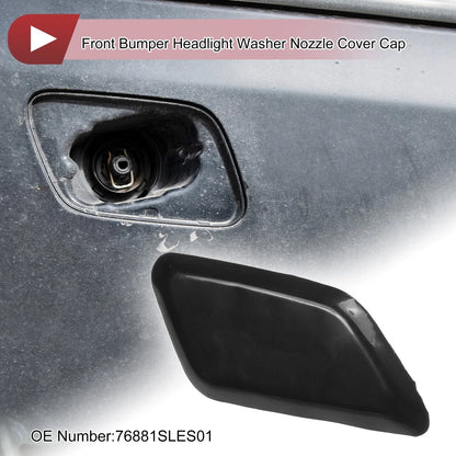Front Right Washer Nozzle Cover for Honda Odyssey (2009-2014) - Unpainted 1 x