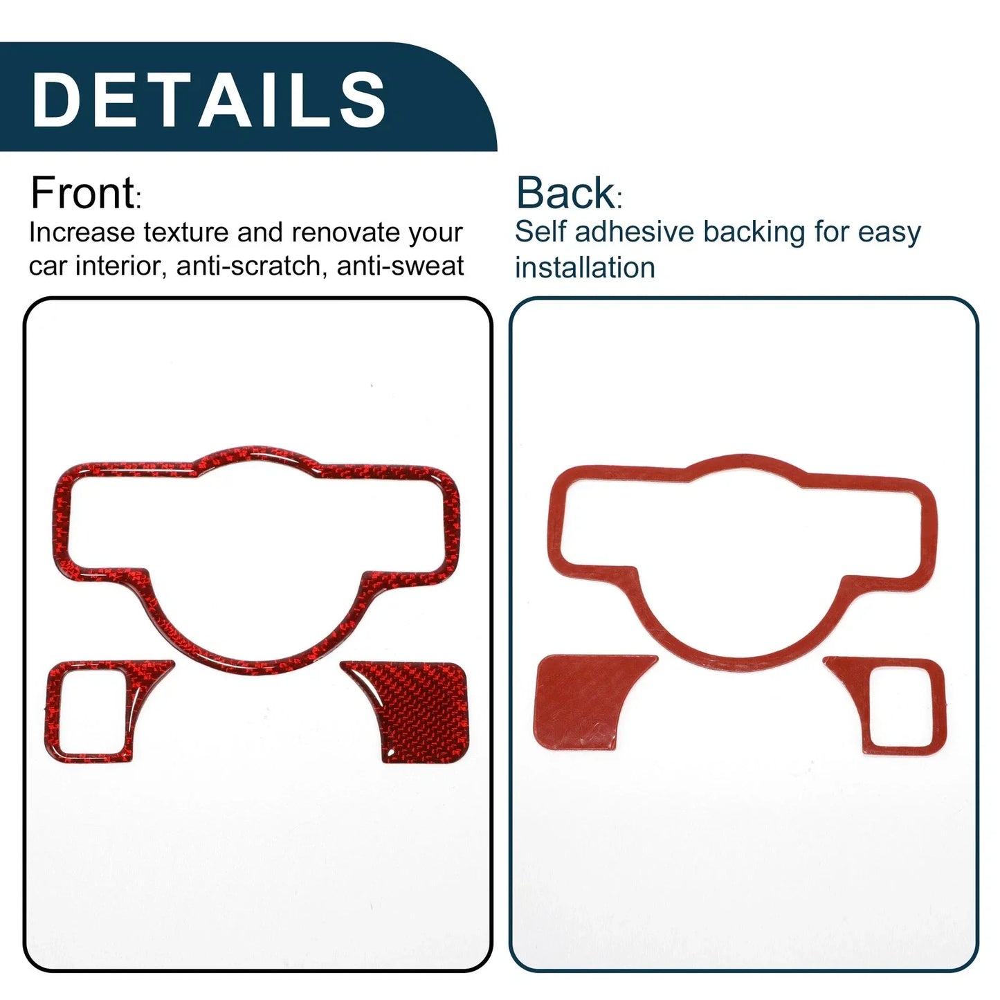 Headlight Switch Cover Sticker for Mercedes-Benz A B C E G Class CLA GLA (2013-2023)