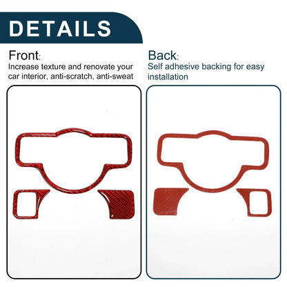 Headlight Switch Cover Sticker for Mercedes-Benz A B C E G Class CLA GLA (2013-2023)