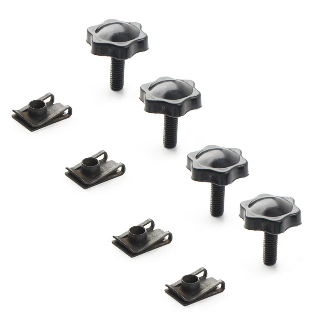 4 x Saddlebag Lock Mounting Bolts for Harley FLHT, FLHTCU