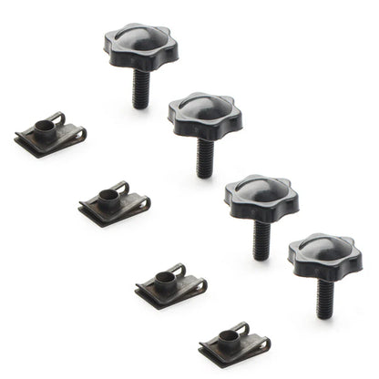 4 x Saddlebag Lock Mounting Bolts for Harley FLHT, FLHTCU