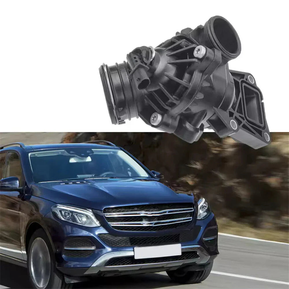 Coolant Thermostat A2762000500 for Mercedes-Benz E350 E400 GLE350 (2010-2019)