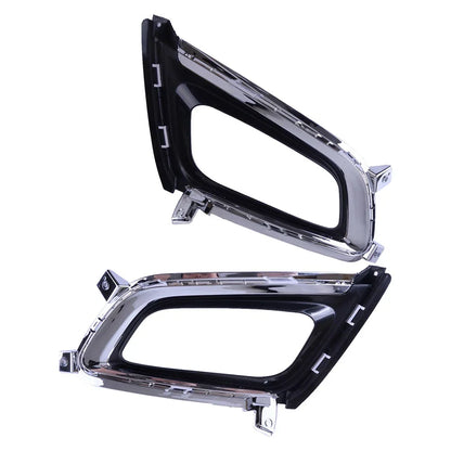 Front Fog Light Covers 2 x For Kia Optima (2014-2015)