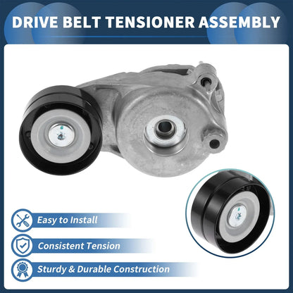Belt Tensioner for Mercedes-Benz Gl-Class (2006-2012) - Metal 1 x Piece