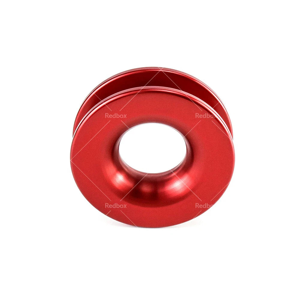 Recovery Ring Snatch Block Pulley for Off Road Winch Rope - 37479lbs