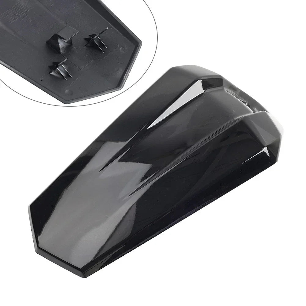 Black Seat Cowl Pillion Passenger Fairing Cover for Yamaha YZF R125 (2008-2018)
