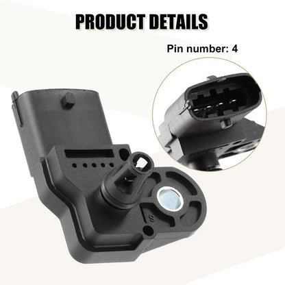 Boost Pressure Sensor for Fiat, Opel, Saab, Jeep, Honda, Ford, Suzuki, Nissan