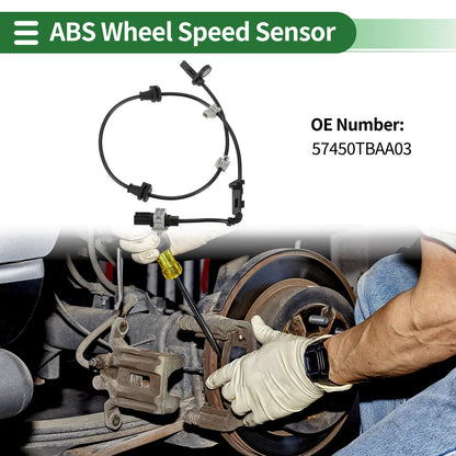 ABS Wheel Speed Sensor for Honda Insight Front Right (2000-2006)