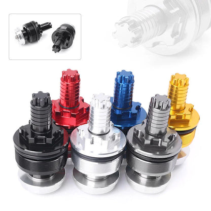 Front Fork Shock Absorber Screw Cover for Yamaha YZF-R25/R3 (2014-2023)