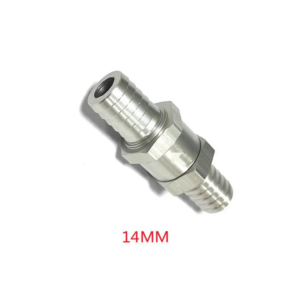 14mm One Way Check Valve Non Return for Gas Diesel Fuel Car