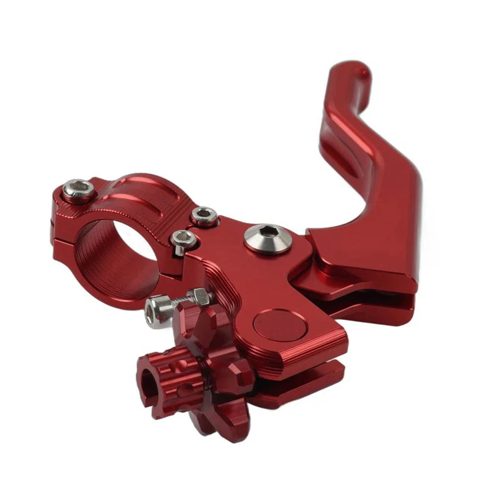 Stunt Clutch Lever Cable Pull 7/8" for Motorcycle - Red