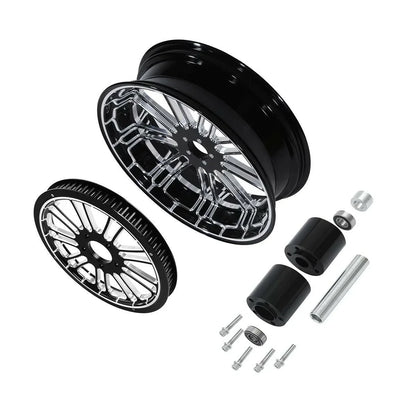 18" x 5.5" Rear Wheel Rim Hub Pulley for Harley Street Road Glide (1997-2008)