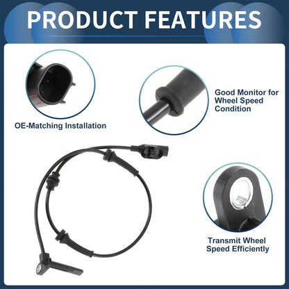 ABS Wheel Speed Sensor for Dodge Dart (2013-2016)