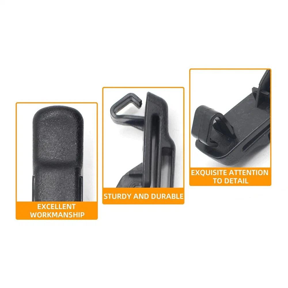 Rear Seat Shoulder Belt Hanger for Lexus GX460, Toyota 4Runner, Prius V