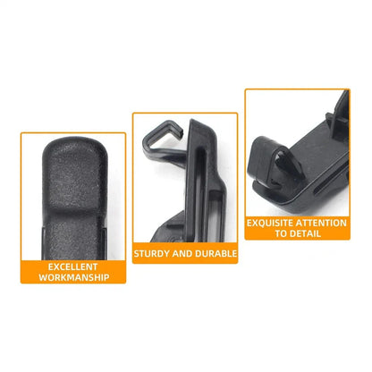 Rear Seat Shoulder Belt Hanger for Lexus GX460, Toyota 4Runner, Prius V