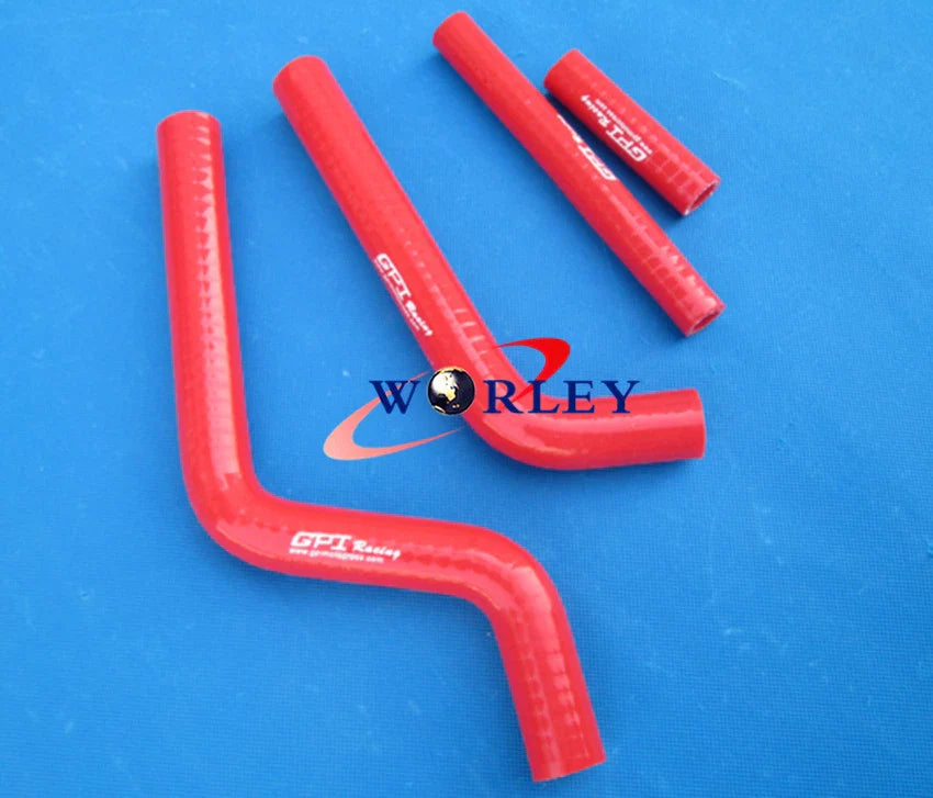 Aluminum Radiator & Hose for Yamaha YZ125 (1996-2001)