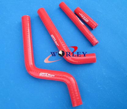 Aluminum Radiator & Hose for Yamaha YZ125 (1996-2001)