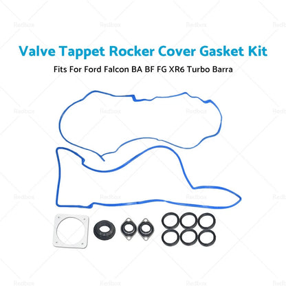 Rocker Cover Gasket for Ford Falcon BA BF FG XR6 Turbo 4.0L (2002-2016)