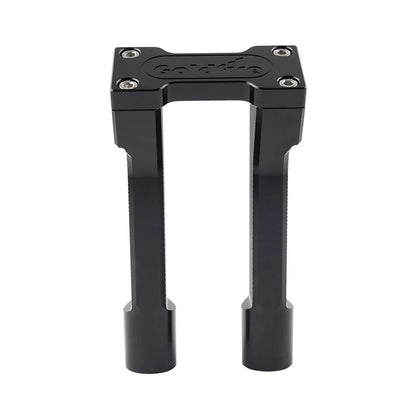 8.46" Black Pullback Handlebar Risers Clamp for Harley