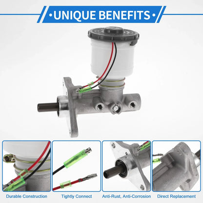Brake Master Cylinder with Reservoir for Honda Accord (1990-1995)