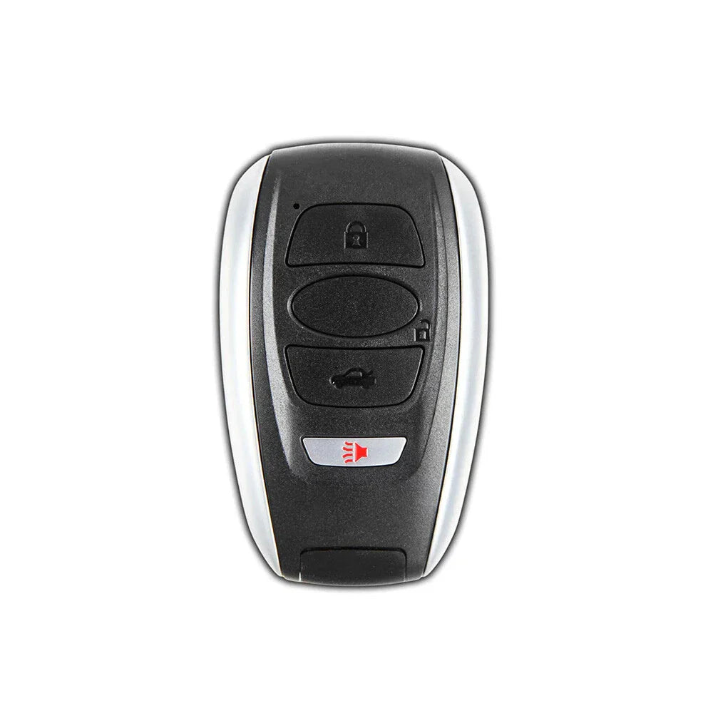4Button Smart Remote Key Shell Case for Subaru Ascent Crosstrek Impreza (2019-2023)