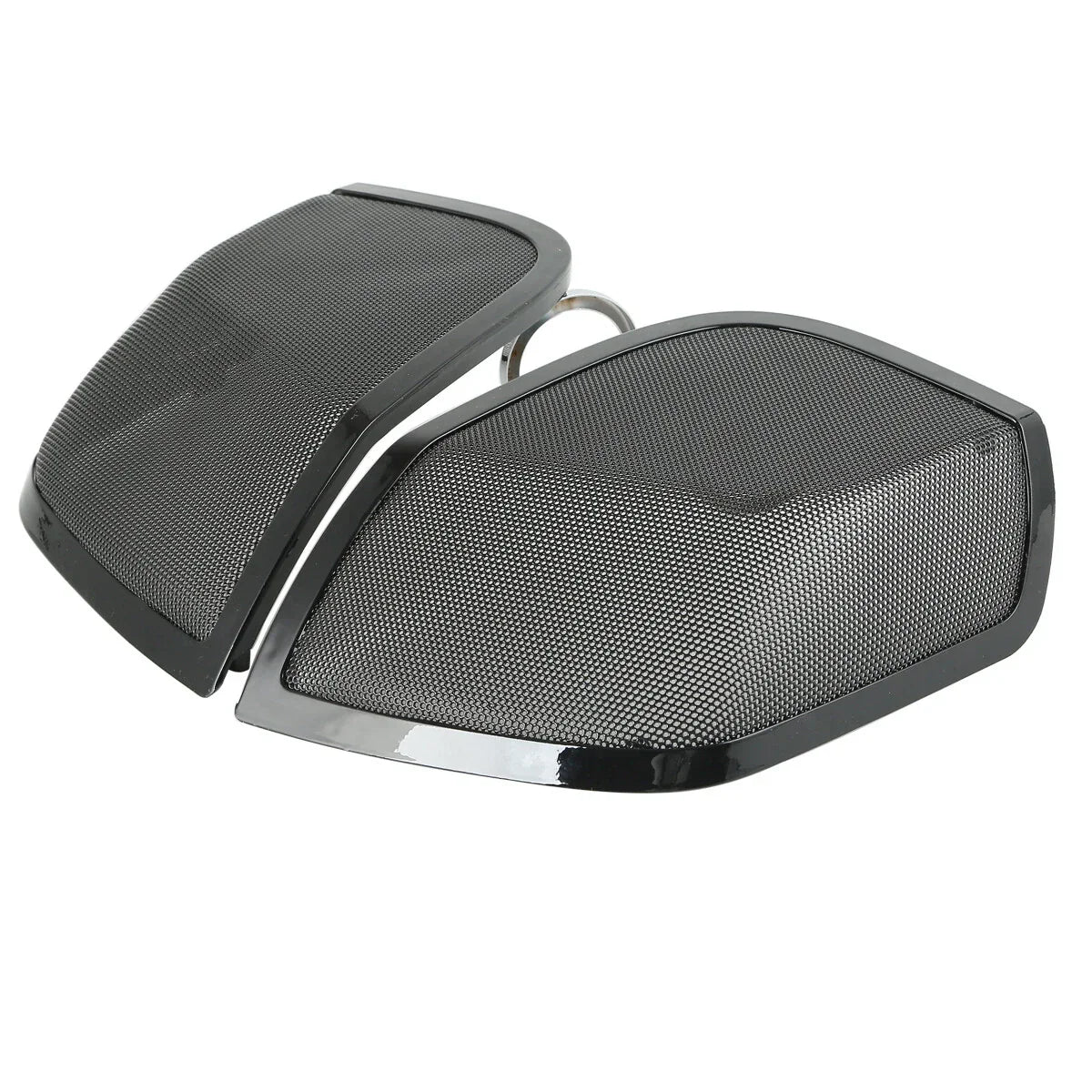 5x7 Hard Saddlebag Lid Speaker Grills for Harley Electra Road Glide (2014-2023)