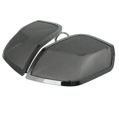 5x7 Hard Saddlebag Lid Speaker Grills for Harley Electra Road Glide (2014-2023)
