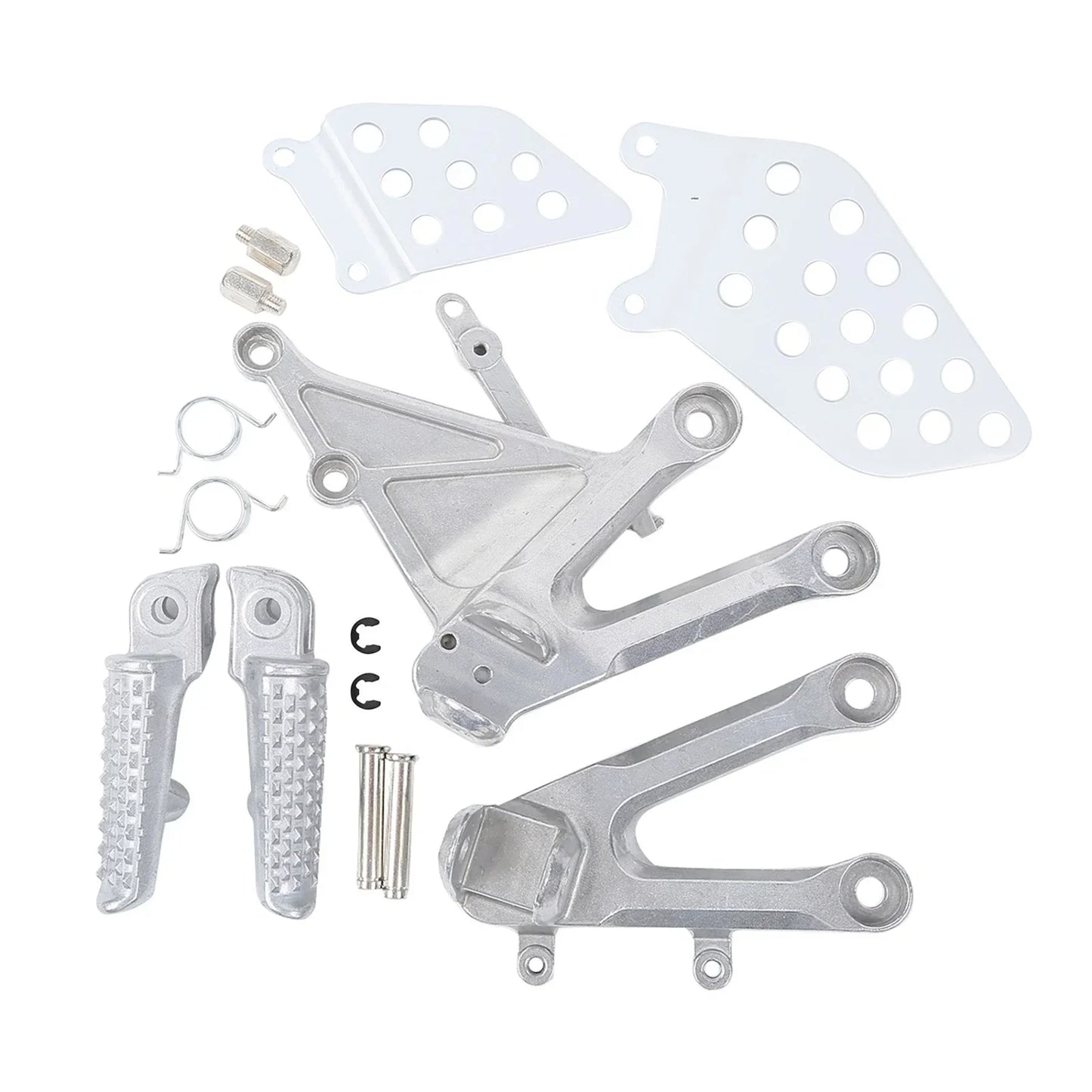Silver Footrests Bracket for Honda CBR1000RR (2004-2007)