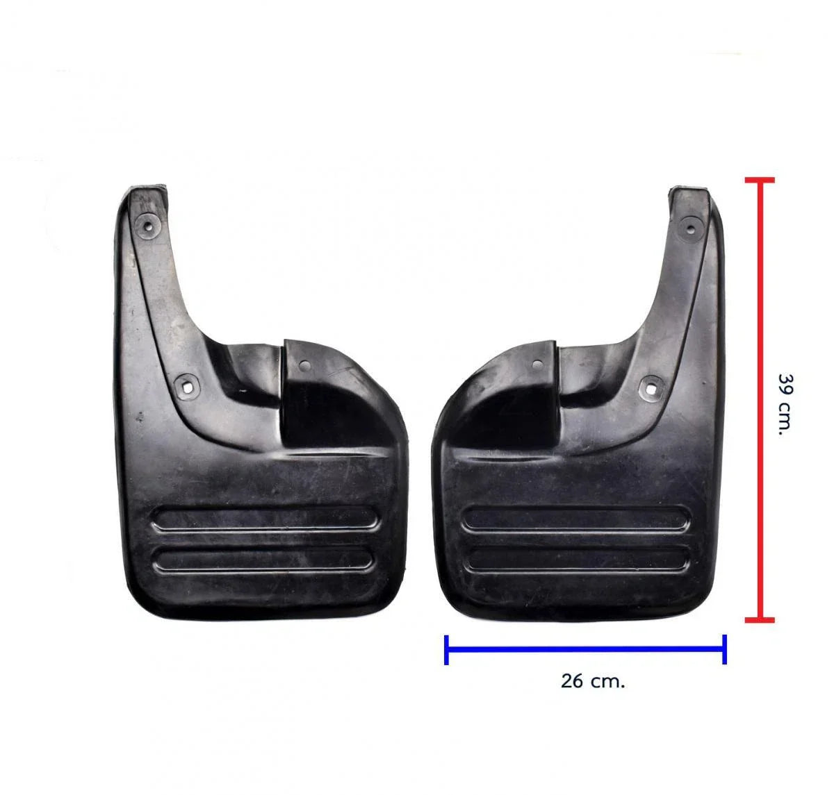 Rubber Mud Flaps Splash Guard Front Fits Toyota Hilux Vigo MK7 2WD Ute 2005-15