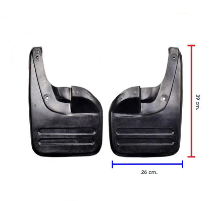 Rubber Mud Flaps Splash Guard Front Fits Toyota Hilux Vigo MK7 2WD Ute 2005-15
