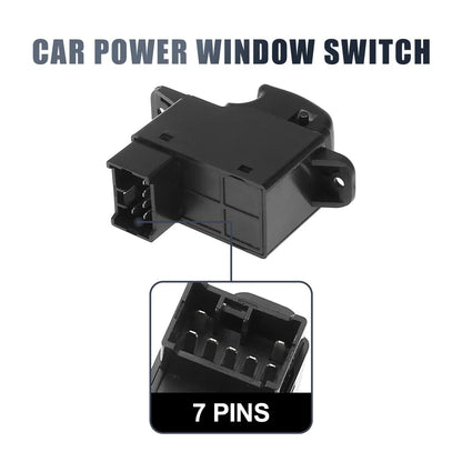 Power Window Switch Front Passenger Side for Hyundai Santa Fe (2001-2006)
