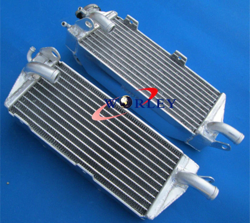 L&R Aluminum Radiator for Husqvarna AE/CR/WR/XC 400/430/500 (1984-1987)